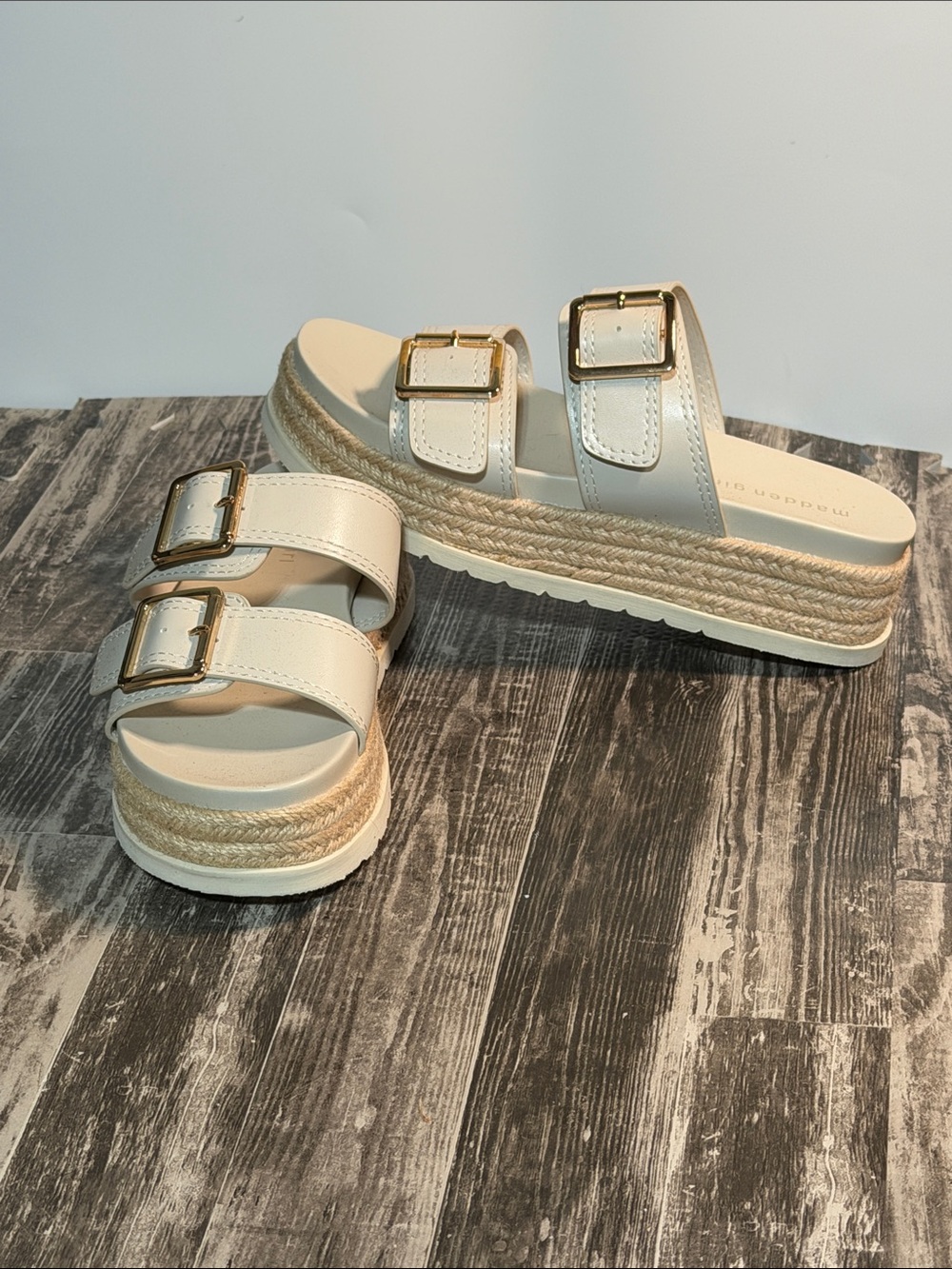 Madden Girl Annabelle Espadrille Wedge Sandal